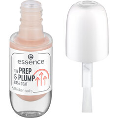 Küünelakk Essence Filling Nail Base The Prep & Plump, 8 ml цена и информация | Лаки для ногтей, укрепители для ногтей | kaup24.ee