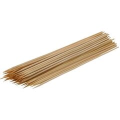 bambusvardad, 30 cm pikkused 100 tk. hind ja info | Ühekordsed nõud | kaup24.ee