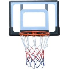 баскетбольный щит, 82x58 см цена и информация | Баскетбольные щиты | kaup24.ee