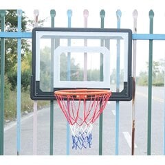 баскетбольный щит, 82x58 см цена и информация | Баскетбольные щиты | kaup24.ee