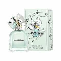 Parfümeeria naistele Marc Jacobs EDT Perfect 50 ml - цена и информация | Женские духи | kaup24.ee
