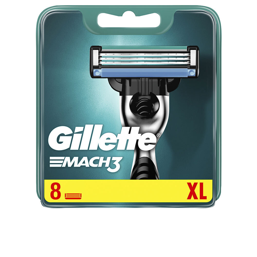 Žiletiterad Gillette Mach, 8 tk цена и информация | Raseerimisvahendid | kaup24.ee