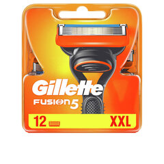 Žiletitera Gillette Fusion5, 12 tk цена и информация | Косметика и средства для бритья | kaup24.ee