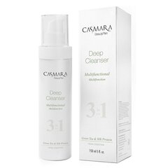 Näopesuvahend Casmara Deep Cleanser 3 in 1, 150 ml hind ja info | Näopuhastusvahendid | kaup24.ee