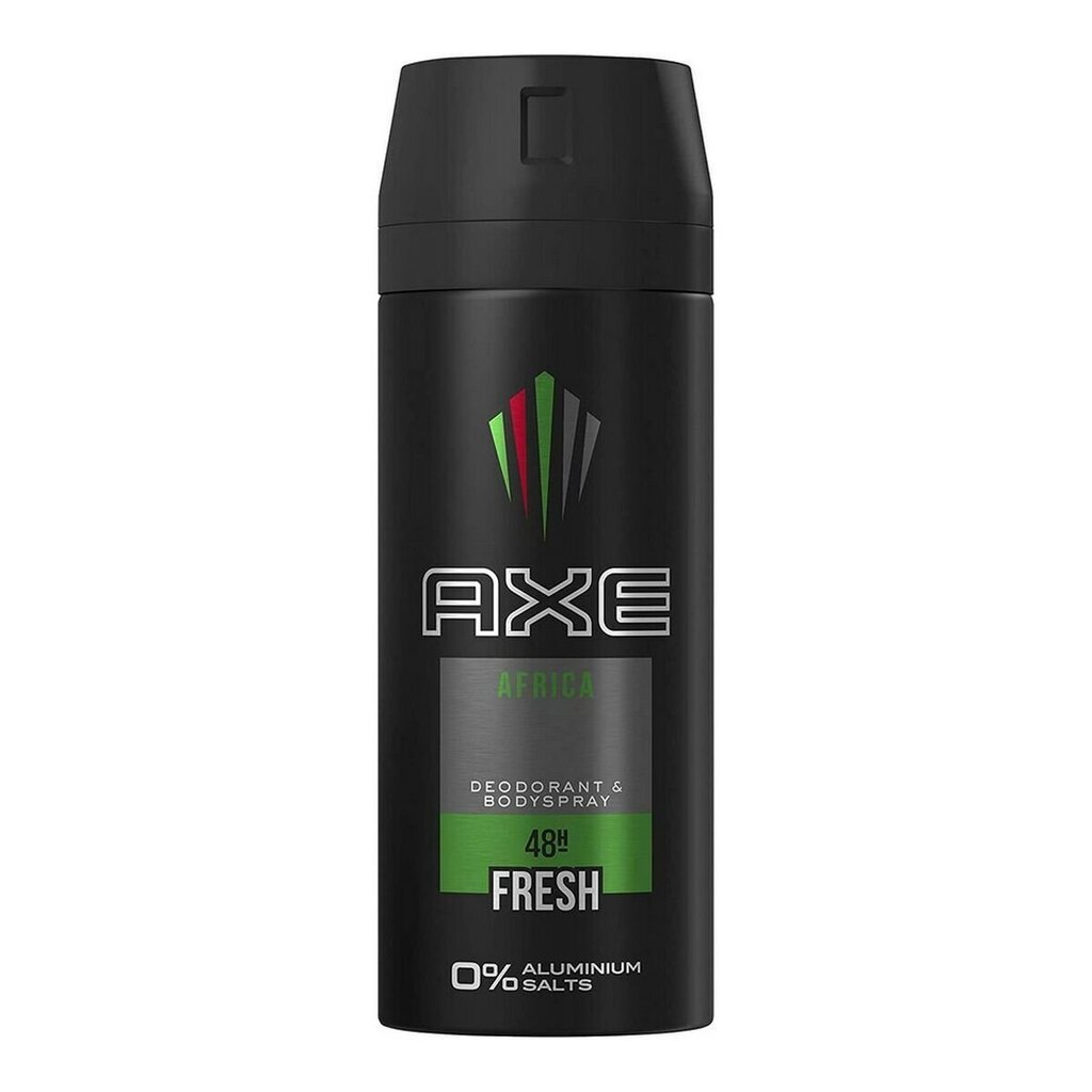 Deodorant Ax Africa, 150 ml цена и информация | Deodorandid | kaup24.ee