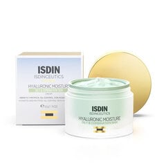 Näokreem Isdin Isdinceutics Hyaluronic Acid Moisturizing Cream, niisutav, 50 g hind ja info | Näokreemid | kaup24.ee