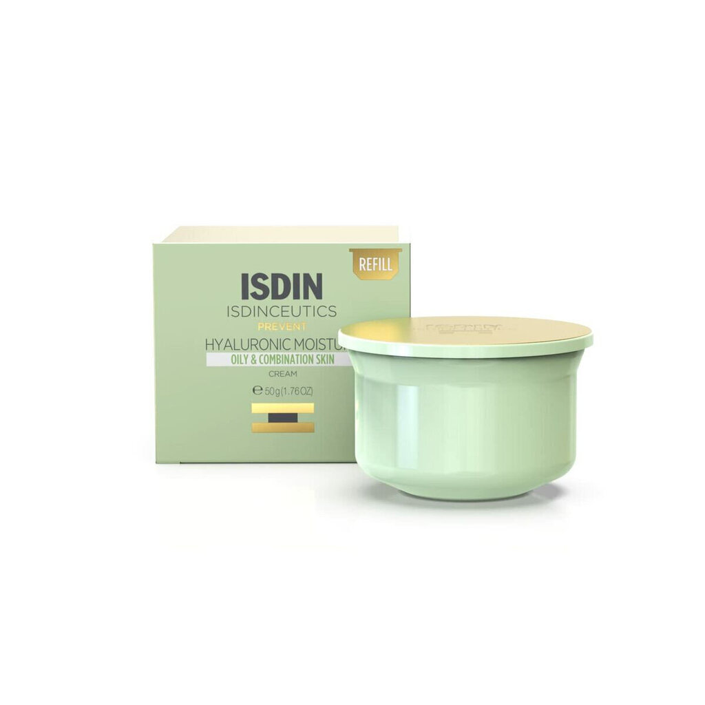 Niisutav näokreem Facial Cream Isdin Isdinceutics Moisturizing Refill, 50 g цена и информация | Näokreemid | kaup24.ee