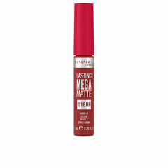 Huulepulk Rimmel London Lasting Mega Matte Nº 500 Fire starter, 7,4 ml hind ja info | Huulepulgad, -läiked, -palsamid, vaseliin | kaup24.ee