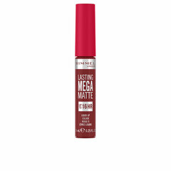 Vedel huulepulk Rimmel Lasting Mega Matte 930, 7.4 ml hind ja info | Huulepulgad, -läiked, -palsamid, vaseliin | kaup24.ee