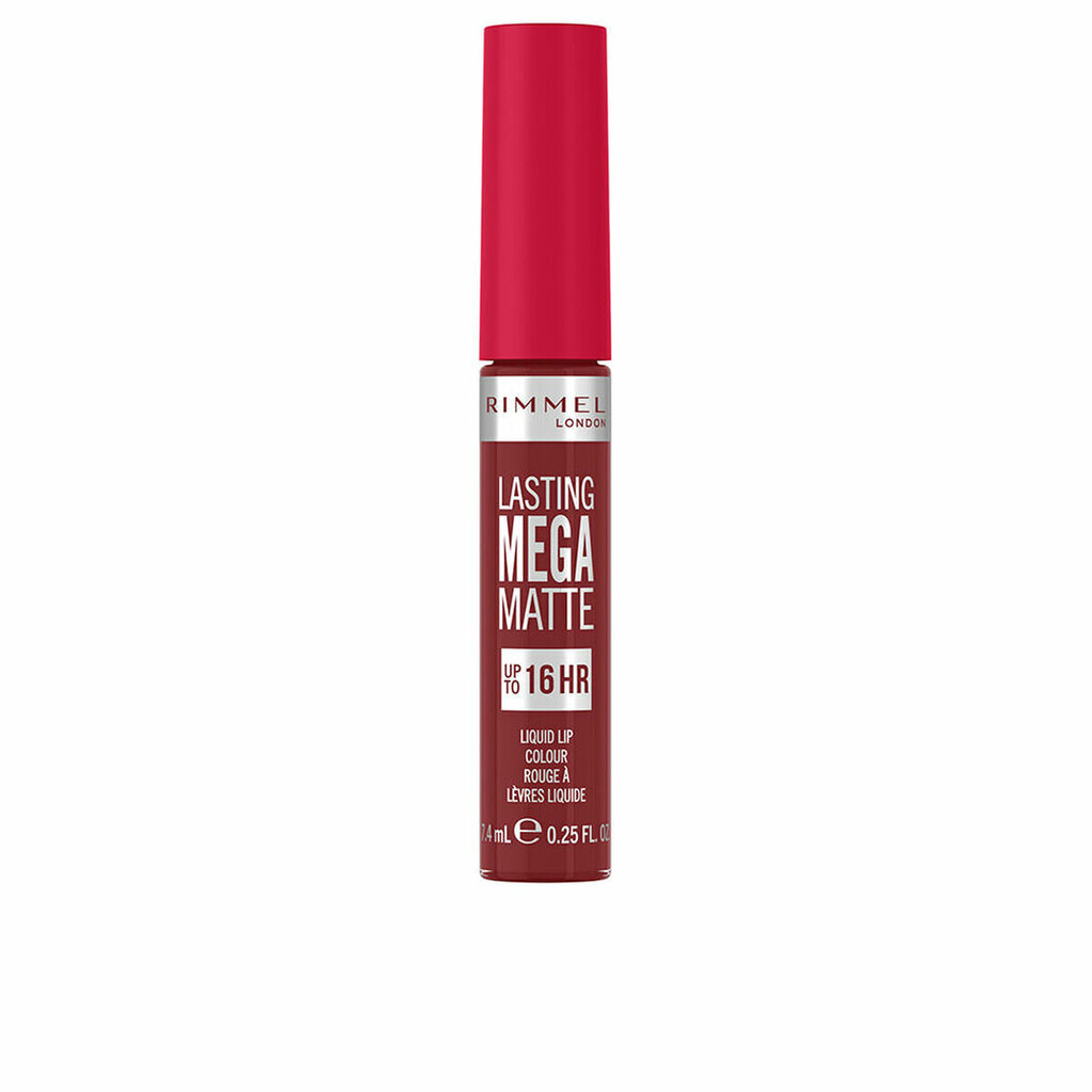 Vedel huulepulk Rimmel Lasting Mega Matte 930, 7.4 ml hind ja info | Huulepulgad, -läiked, -palsamid, vaseliin | kaup24.ee