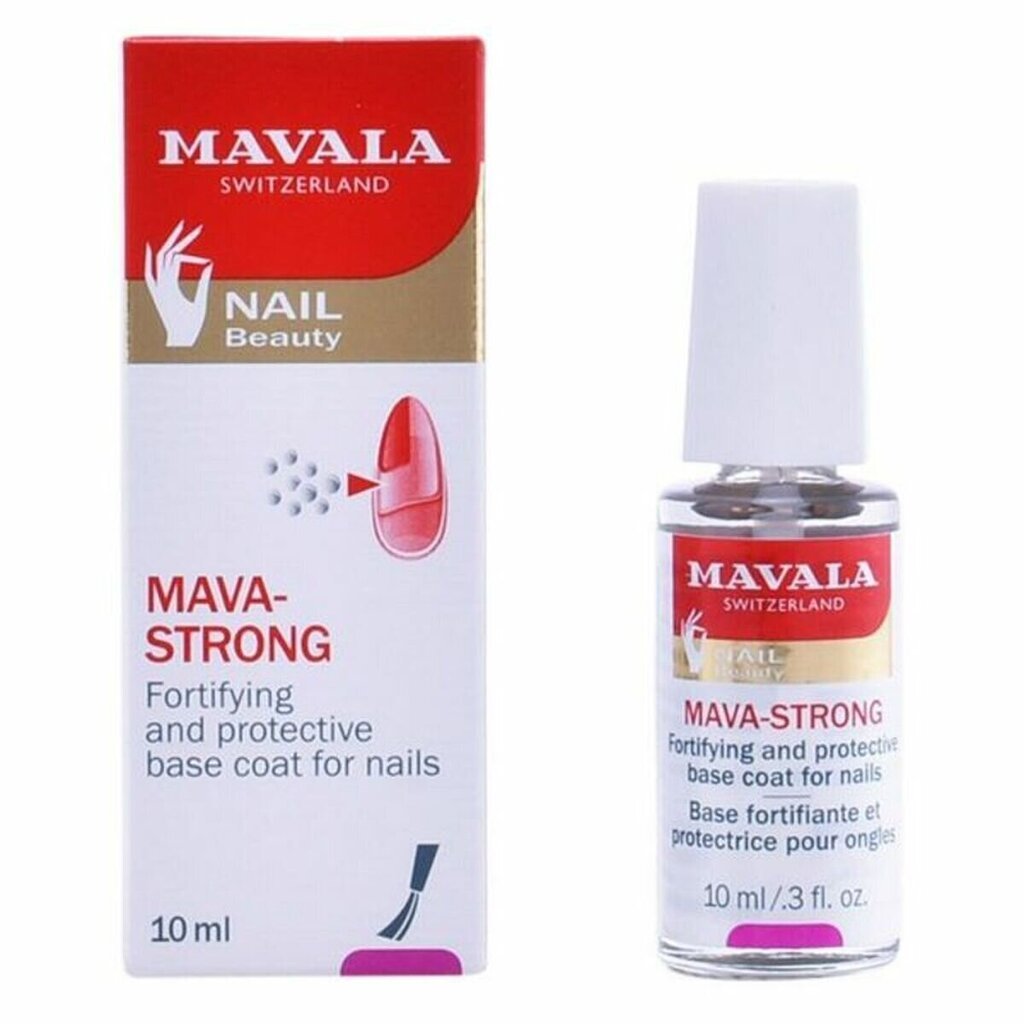 Küünelakk Mavala Mava Strong Strengthening Base, 10ml цена и информация | Küünelakid, küünetugevdajad | kaup24.ee