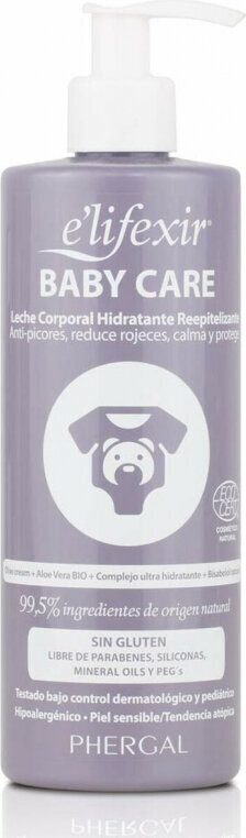 Kehakreem Elifexir Body Cream Baby Care, 400 ml цена и информация | Laste ja ema kosmeetika | kaup24.ee