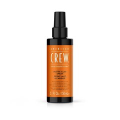 Juuksevaha American Crew Matte Clay Spray, 150ml hind ja info | Viimistlusvahendid juustele | kaup24.ee