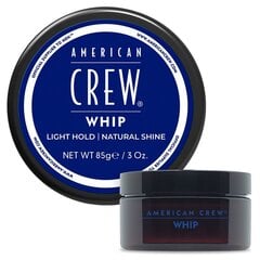 Vaha American Crew Whip, 85 g hind ja info | Viimistlusvahendid juustele | kaup24.ee