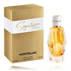 Mont Blanc Signature Absolue eau de parfum для женщин 30 мл цена и информация | Женские духи | kaup24.ee