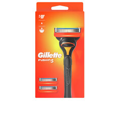 Komplekt Gillette Fusion 5 meestele: Pardel + pead 2tk цена и информация | Косметика и средства для бритья | kaup24.ee