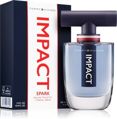 Tualettvesi Tommy Hilfiger Impact Spark EDT meestele, 100 ml hind ja info | Meeste parfüümid | kaup24.ee
