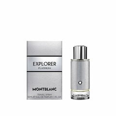 Parfüümvesi meestele Montblanc Explorer Platinum EDP, 30 ml hind ja info | Meeste parfüümid | kaup24.ee