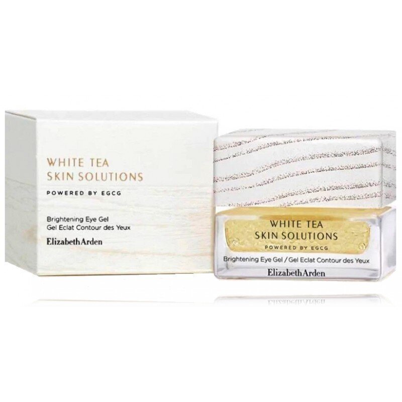 Brightening Eye Gel White Tea Skin Solutions (Brightening Eye Gel) 15 ml цена и информация | Silmakreemid, seerumid | kaup24.ee