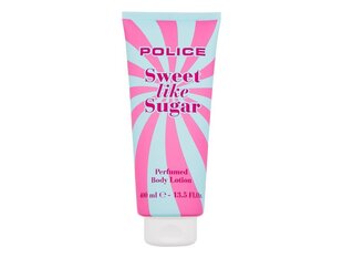 Ihupiim Police Sweet Like Sugar naistele, 400 ml hind ja info | Kehakreemid, losjoonid | kaup24.ee