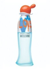 Deodorant naistele Moschino Cheap And Chic I Love Love, 50 ml hind ja info | Deodorandid | kaup24.ee