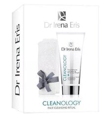 Näohoolduskomplekt Dr Irena Eris Cleanology Face Cleansing: puhastusgeel 175 ml + rätik 1 tk hind ja info | Näopuhastusvahendid | kaup24.ee