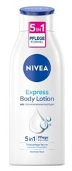 Niisutav kehakreem Nivea Express Hydration Body Lotion, 400 ml hind ja info | Kehakreemid, kehaspreid | kaup24.ee