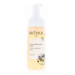 Näovaht Patyka Detox Cleansing Foam, 150ml hind ja info | Näopuhastusvahendid | kaup24.ee