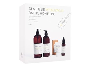 Kehahoolduskomplekt Ziaja Baltic Home Spa Vitality, 4 tk hind ja info | Dušigeelid, õlid | kaup24.ee