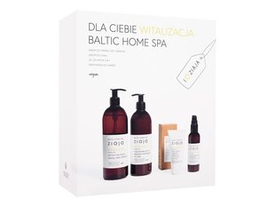 Kehahoolduskomplekt Ziaja Baltic Home Spa Vitality, 4 tk цена и информация | Масла, гели для душа | kaup24.ee