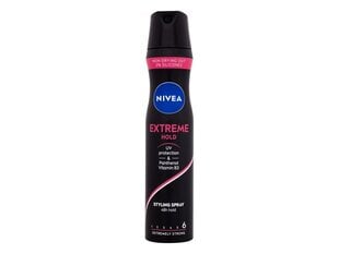 Juukselakk Nivea Extreme Hold, 250 ml hind ja info | Viimistlusvahendid juustele | kaup24.ee