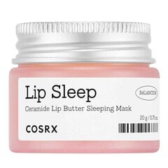 Niisutav üleöö huulemask keramiididega Cosrx Balancium Ceramide Lip Butter Sleeping Mask hind ja info | Huulepulgad, -läiked, -palsamid, vaseliin | kaup24.ee