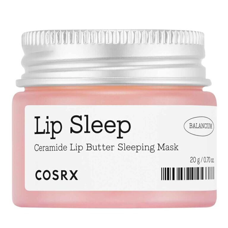 Niisutav üleöö huulemask keramiididega Cosrx Balancium Ceramide Lip Butter Sleeping Mask цена и информация | Huulepulgad, -läiked, -palsamid, vaseliin | kaup24.ee