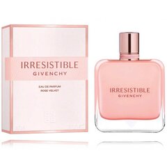 Givenchy Irresistible Rose Velvet eau de parfum для женщин 80 мл цена и информация | Женские духи | kaup24.ee