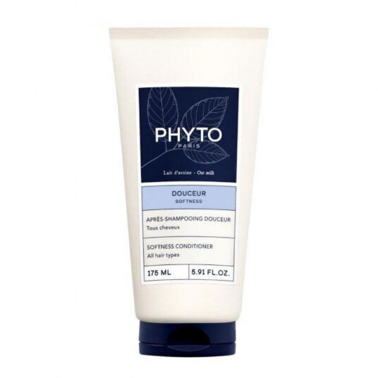 Juuksepalsam Phyto Paris Smoothness Conditioner, pehmuse ja läike jaoks, 175 ml hind ja info | Juuksepalsamid | kaup24.ee