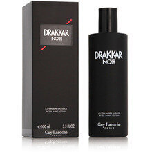 Raseerimisjärgne emulsioonDrakkar Noir After Shave, 100ml hind ja info | Lõhnastatud kosmeetika meestele | kaup24.ee