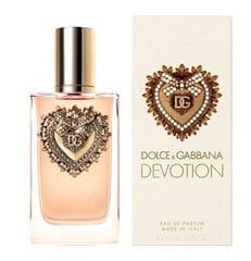 Парфюмированная вода для женщин Dolce & Gabbana Devotion EDP, 100 мл цена и информация | Женские духи | kaup24.ee
