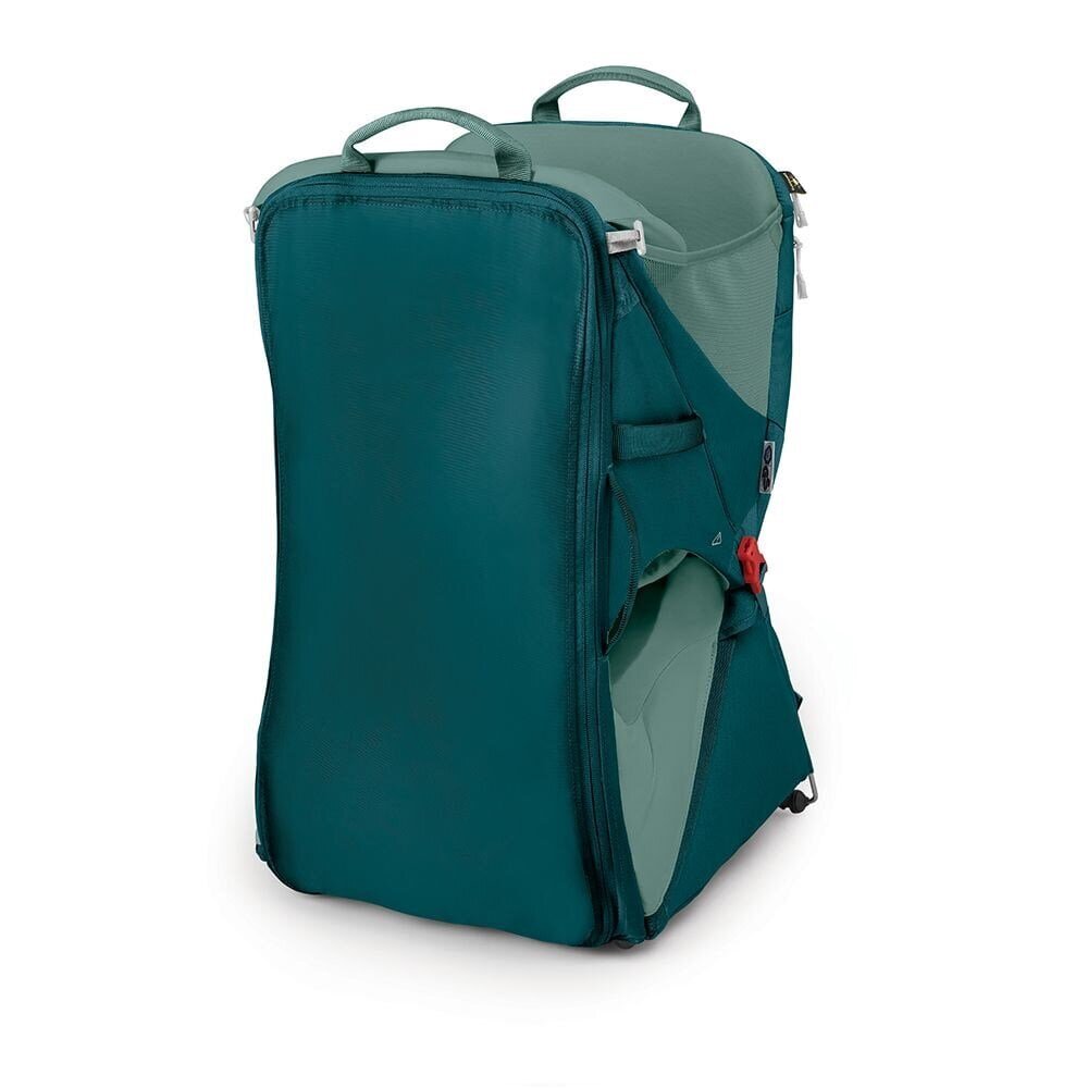 Kandekott Osprey Poco LT, deep teal hind ja info | Kõhukotid | kaup24.ee