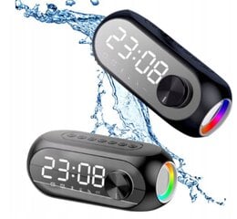 RGB juhtmevaba kõlar äratus- ja kellafunktsiooniga S8 hind ja info | Kõlarid | kaup24.ee