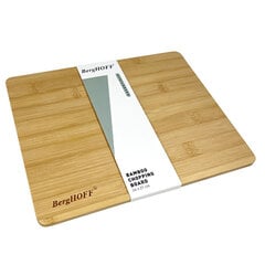 BergHOFF bambusest lõikelaud, 26x21x0,8cm hind ja info | Lõikelauad | kaup24.ee
