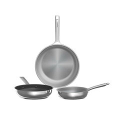 Набор сковородок Berghoff Helix 3 пр. цена и информация | Cковородки | kaup24.ee