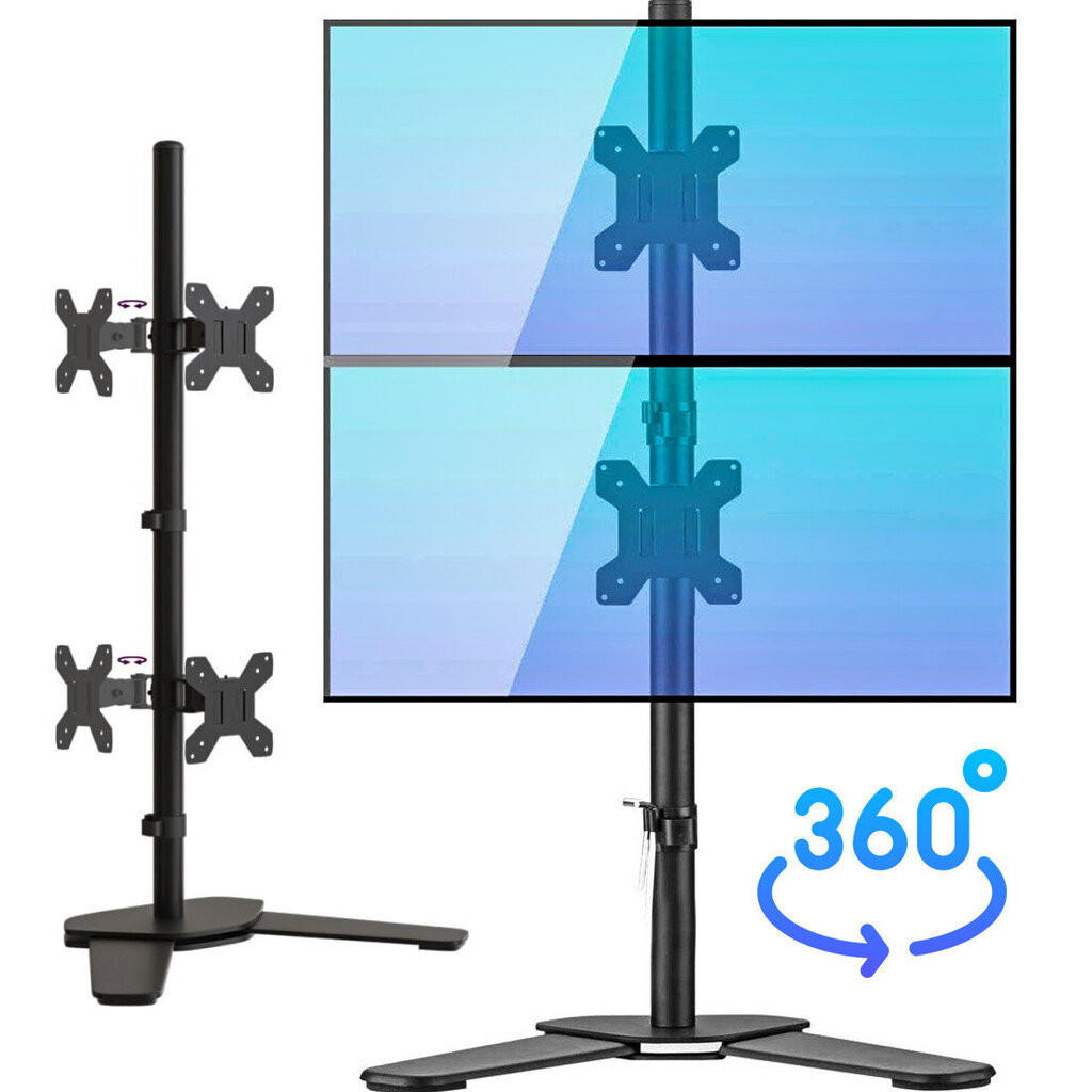 Magicso 80cm dual 34" цена и информация | Monitori hoidjad | kaup24.ee