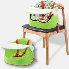 Компактный стульчик для кормления Magicso, зелёный цена и информация | Стульчики для кормления | kaup24.ee