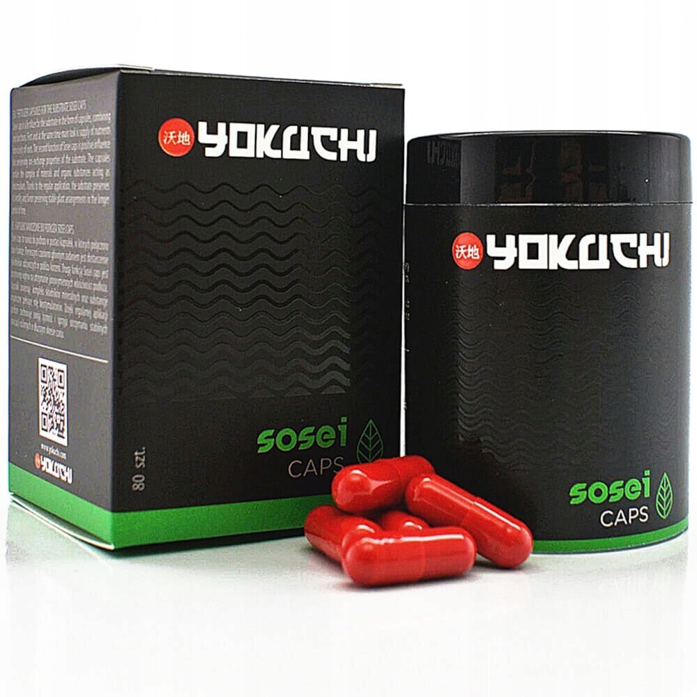 Väetis Yokuchi Sosei Caps, 80 tk цена и информация | Vedelväetised | kaup24.ee