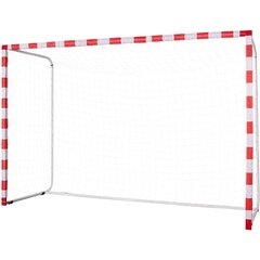 Сетка для футбольных ворот Enero, 300x160x90 см цена и информация | Футбольные ворота и сетки | kaup24.ee