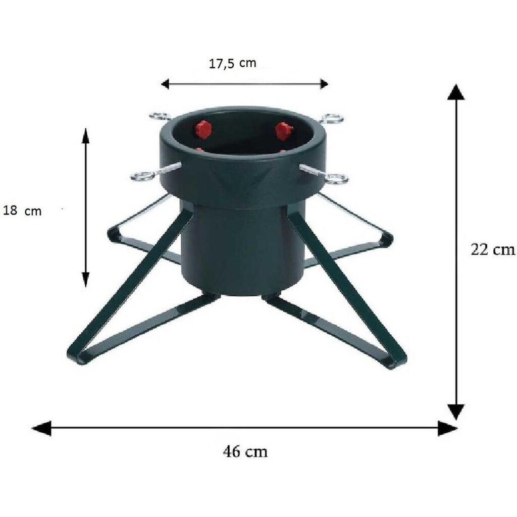 jõulupuu statiiv hind ja info | Kunstkuused | kaup24.ee
