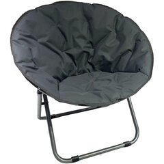 кресло садовое, 82x68x79 см, темно-серый цена и информация | Садовые стулья, кресла, пуфы | kaup24.ee