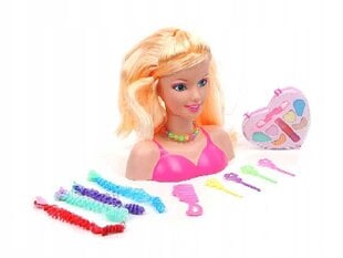 Nukupea koos tarvikutega, erinevad värvid 358 hind ja info | Tüdrukute mänguasjad | kaup24.ee