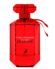 Parfüümvesi Maison Alhambra Pink Shimmer Secret Intense EDP naistele, 100 ml цена и информация | Женские духи | kaup24.ee
