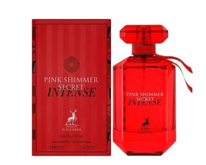 Parfüümvesi Maison Alhambra Pink Shimmer Secret Intense EDP naistele, 100 ml цена и информация | Женские духи | kaup24.ee